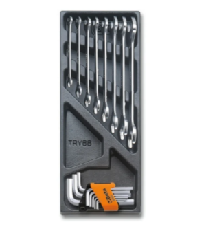 Beta 2424 T35 - 17 TOOLS IN THERMOFORMED