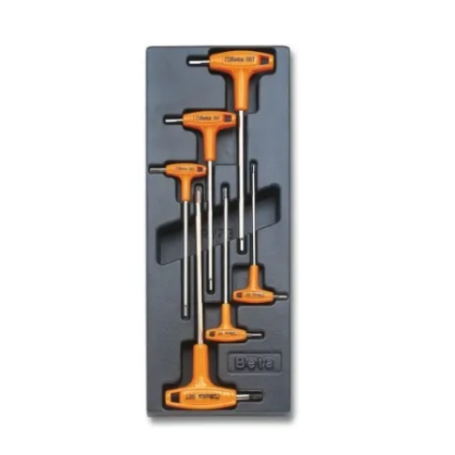 Beta T52 Hard thermoformed tray with tool assortment