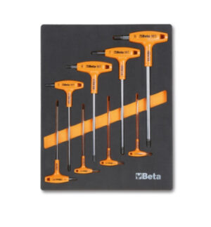 Beta M50 Hard thermoformed tray with tool assortment