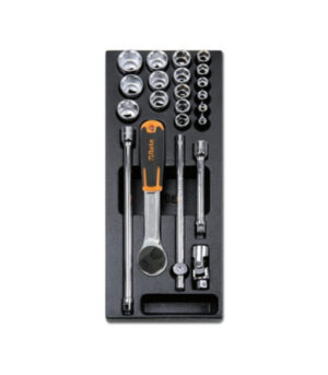 Beta T92 Hard thermoformed tray with tool assortment