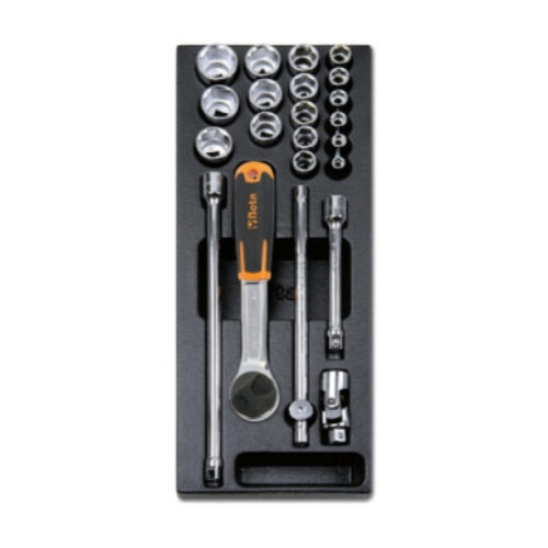 Beta T92 Hard thermoformed tray with tool assortment