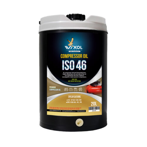 VIXOL COMPRESSOR OIL ISO46 SIZE 20L