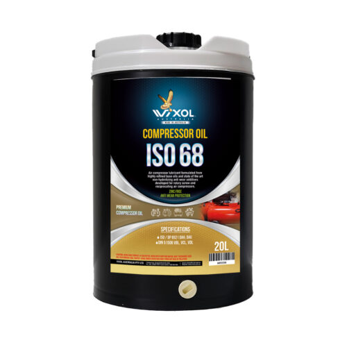 VIXOL COMPRESSOR OIL ISO68 SIZE 20L