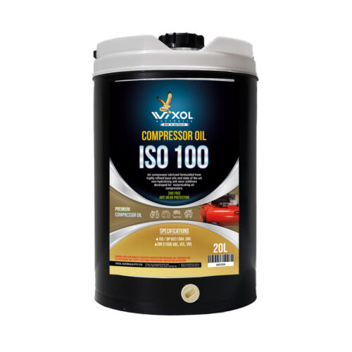 VIXOL COMPRESSOR OIL ISO100 SIZE 20L