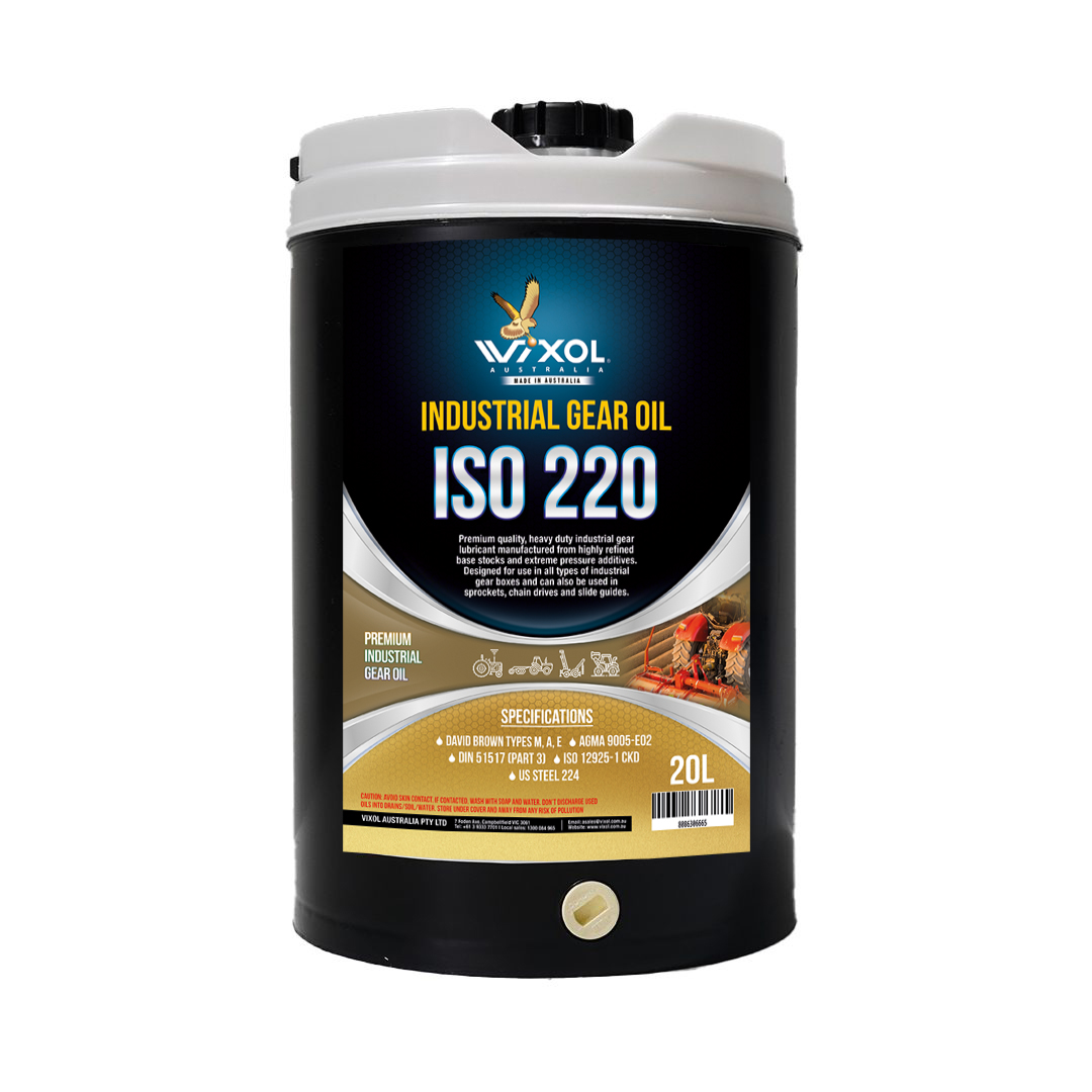 VIXOL INDUSTRIAL GEAR OIL ISO220 SIZE 20L