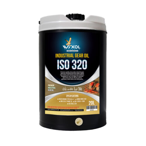 VIXOL INDUSTRIAL GEAR OIL ISO320 SIZE 20L