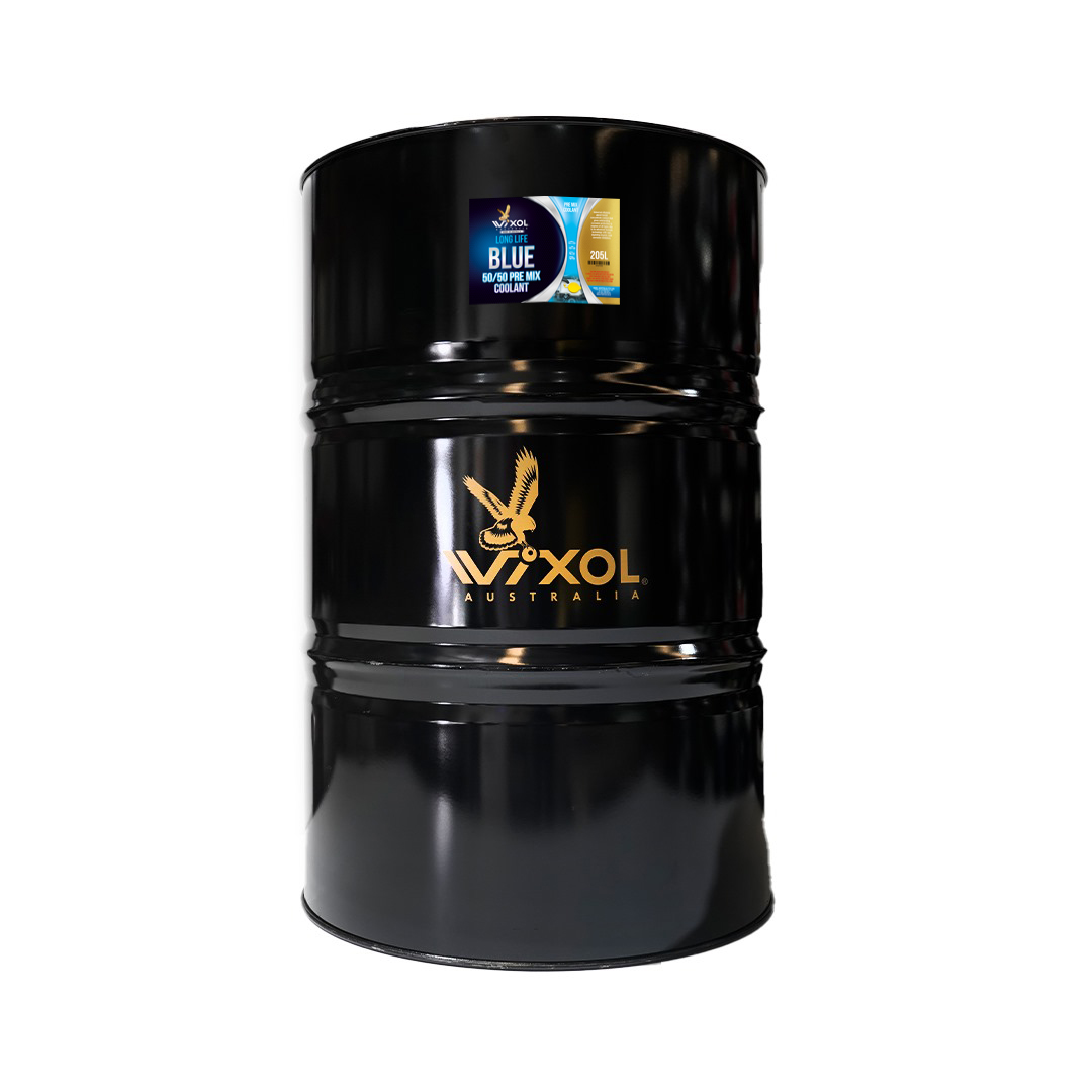 VIXOL HDD TRUCK COOLANT BLUE (50/50 premix) -205L
