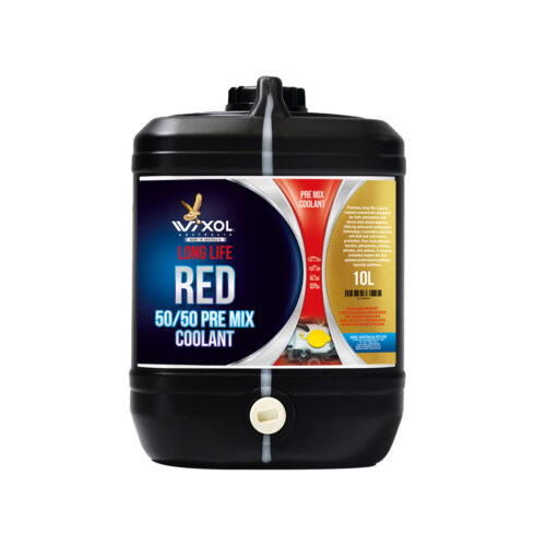 VIXOL HD TRUCK COOLANT RED (50/50 premix)  -10L