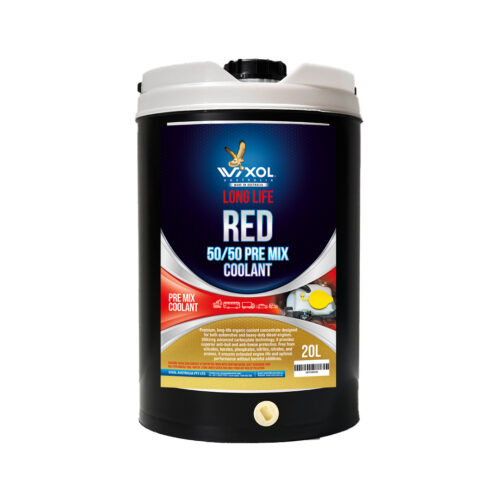 VIXOL HD TRUCK COOLANT RED (50/50 premix)  -20L