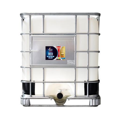 VIXOL HD TRUCK COOLANT RED (50/50 premix)  -1000L