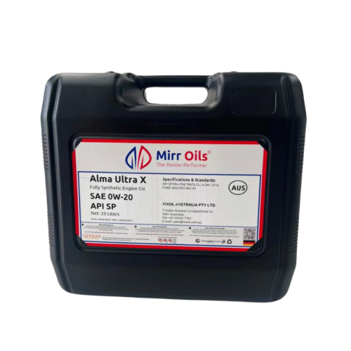 Mirr Alma Ultra x API SP SAE 0W-20 – 20L