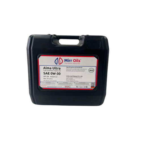 Mirr Alma Ultra x API SN SAE 0W-30 ACEA C2-20L