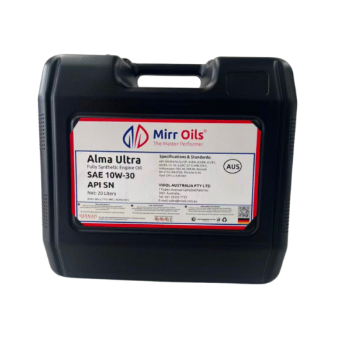 Mirr Alma Ultra x API SN SAE 10W-30 -20L