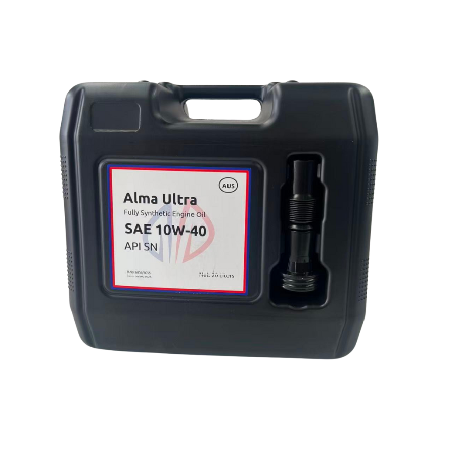 Mirr Alma Ultra x API SN SAE 10W-40 - 20L - Image 2