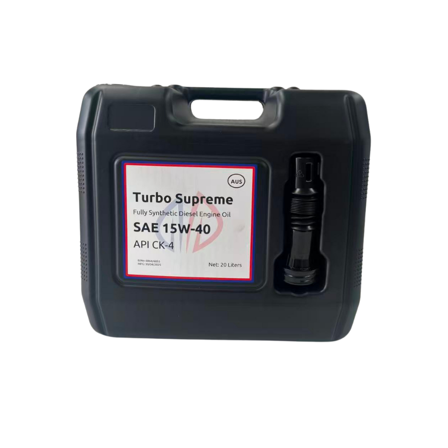Mirr Turbo Supreme Plus HD DEO API SAE 15W-40 CK-4 - 20L - Image 2