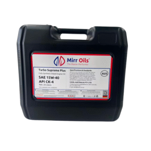 Mirr Turbo Supreme Plus HD DEO API SAE 15W-40 CK-4 - 20L