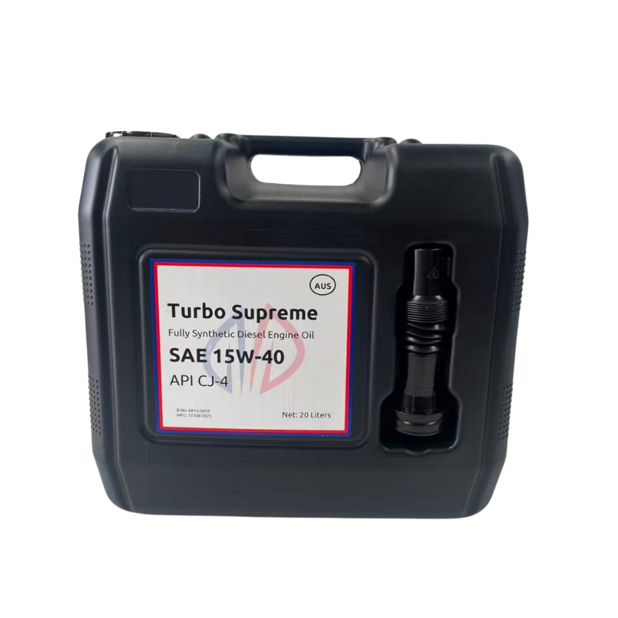 Mirr Turbo Supreme HD DEO API CJ-4 SAE15W-40-20L - Image 2