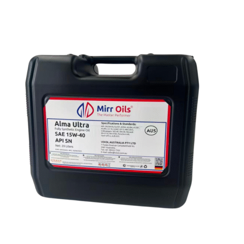 Mirr Alma Ultra API SN SAE 15W-40 – 20L