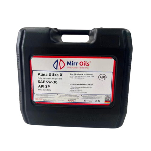 Mirr Alma Ultra x API SP SAE 5W-30 -20L