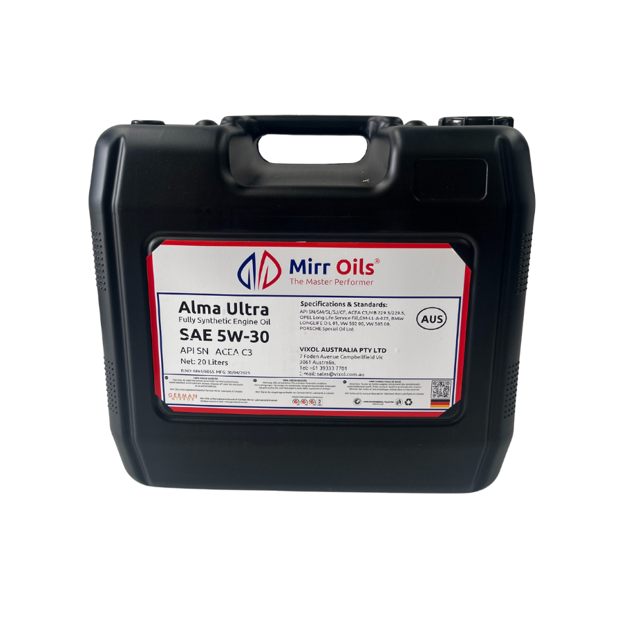 Mirr Alma Ultra x API SN SAE 5W-30 ACEA C3-20L - Image 4