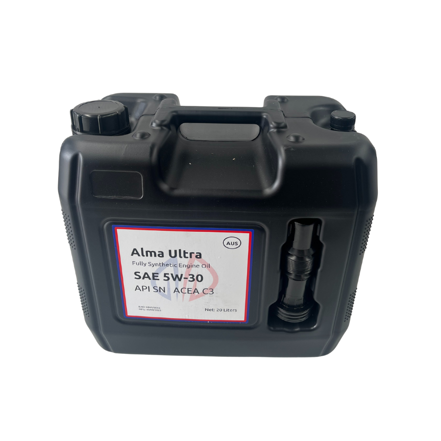 Mirr Alma Ultra x API SN SAE 5W-30 ACEA C3-20L - Image 3