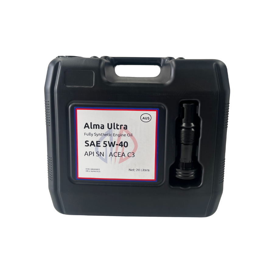 Mirr Alma Ultra x API SN SAE 5W-30 ACEA C3-20L - Image 2