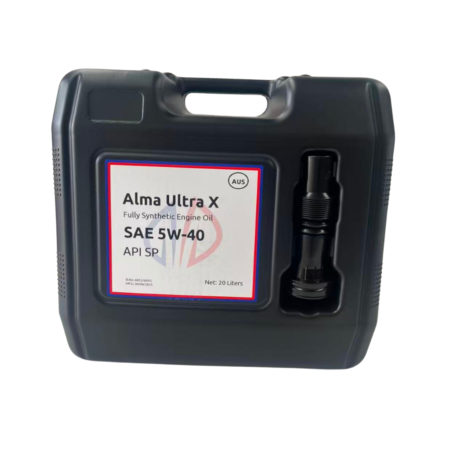 Mirr Alma Ultra x API SP SAE 5W-40 - 20L - Image 2