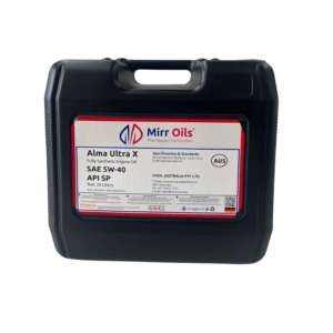 Mirr Alma Ultra x API SP SAE 5W-40 - 20L