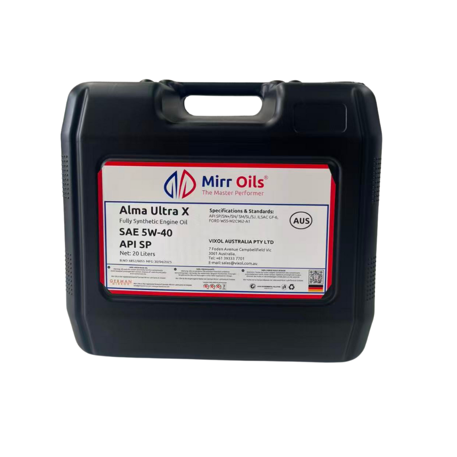 Mirr Alma Ultra x API SP SAE 5W-40 - 20L