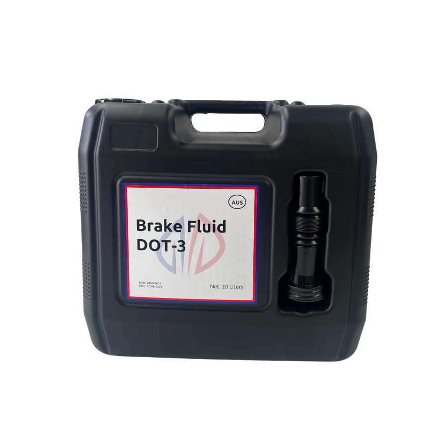 MIRR BRAKE FLUID DOT 3 - 20L - Image 2