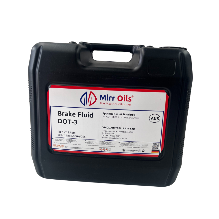 MIRR BRAKE FLUID DOT 3 - 20L
