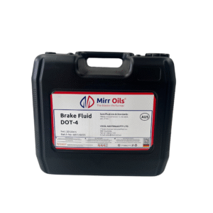 MIRR BRAKE FLUID DOT 4 - 20L