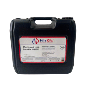 MIRR LONG LIFE COOLANT 100% GREEN -20L
