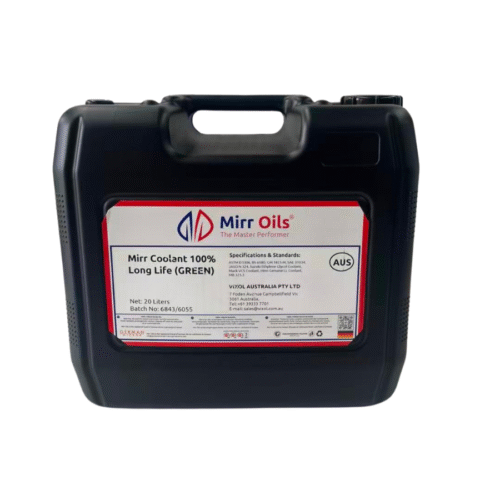 MIRR LONG LIFE COOLANT 100% GREEN -20L