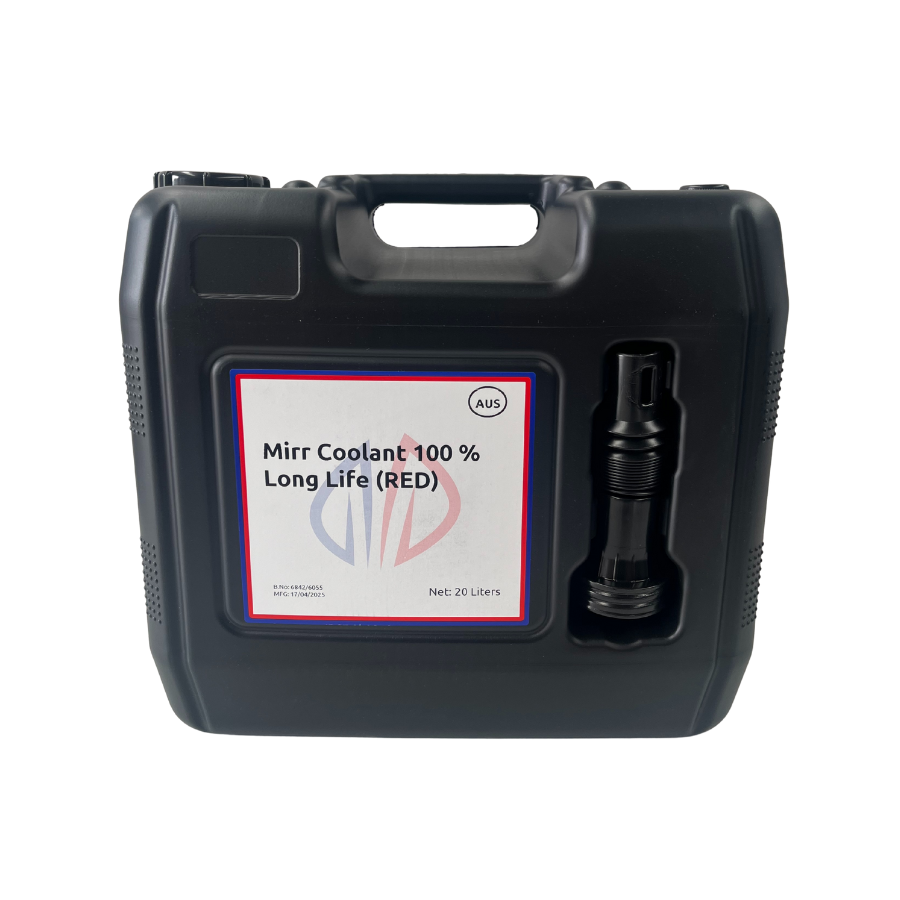 MIRR LONG LIFE COOLANT RED 100% -20L - Image 2