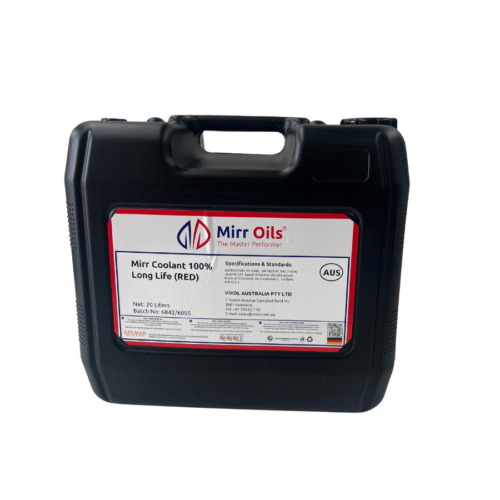 MIRR LONG LIFE COOLANT RED 100% -20L