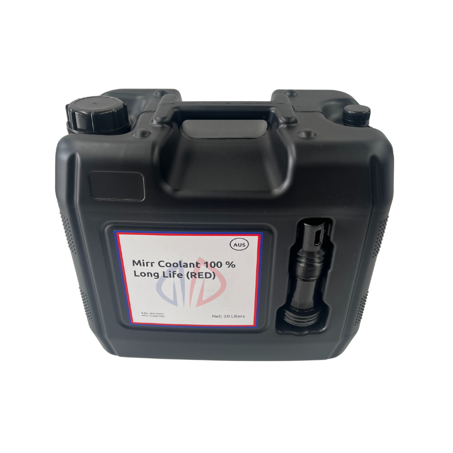 MIRR LONG LIFE COOLANT RED 100% -20L - Image 3