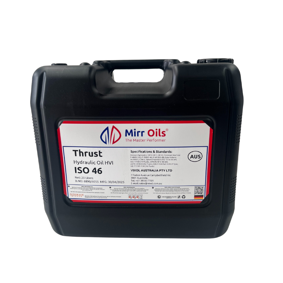 Mirr Thrust Hydraulic Oil ISO 46 HV-20L - Image 2