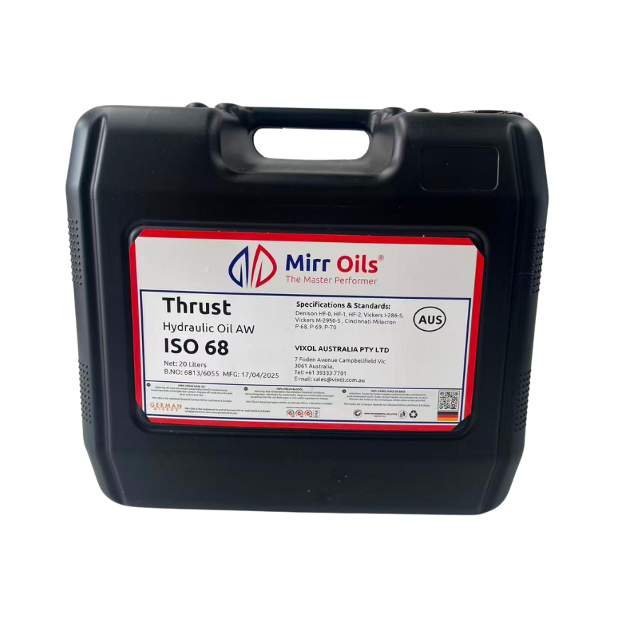 Mirr Thrust Hydraulic Oil ISO 68 HV-20L - Image 2