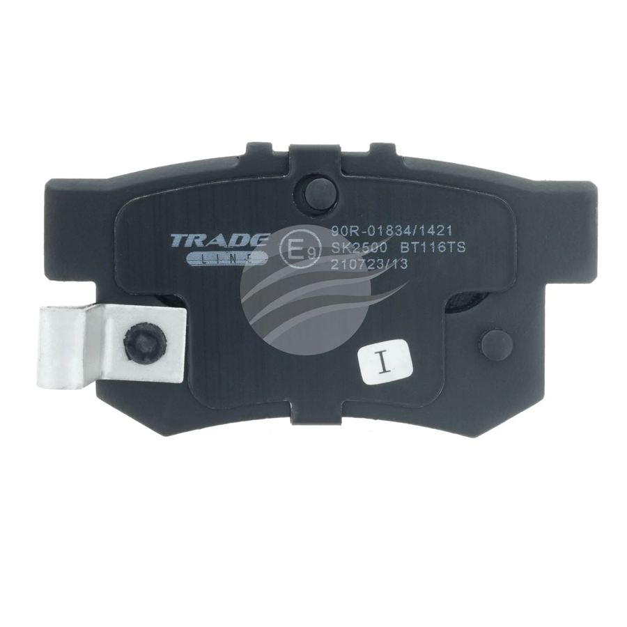TRADE-LINE BRAKE PAD REAR SET ACCORD CIVIC INTEGRA GREATWALL