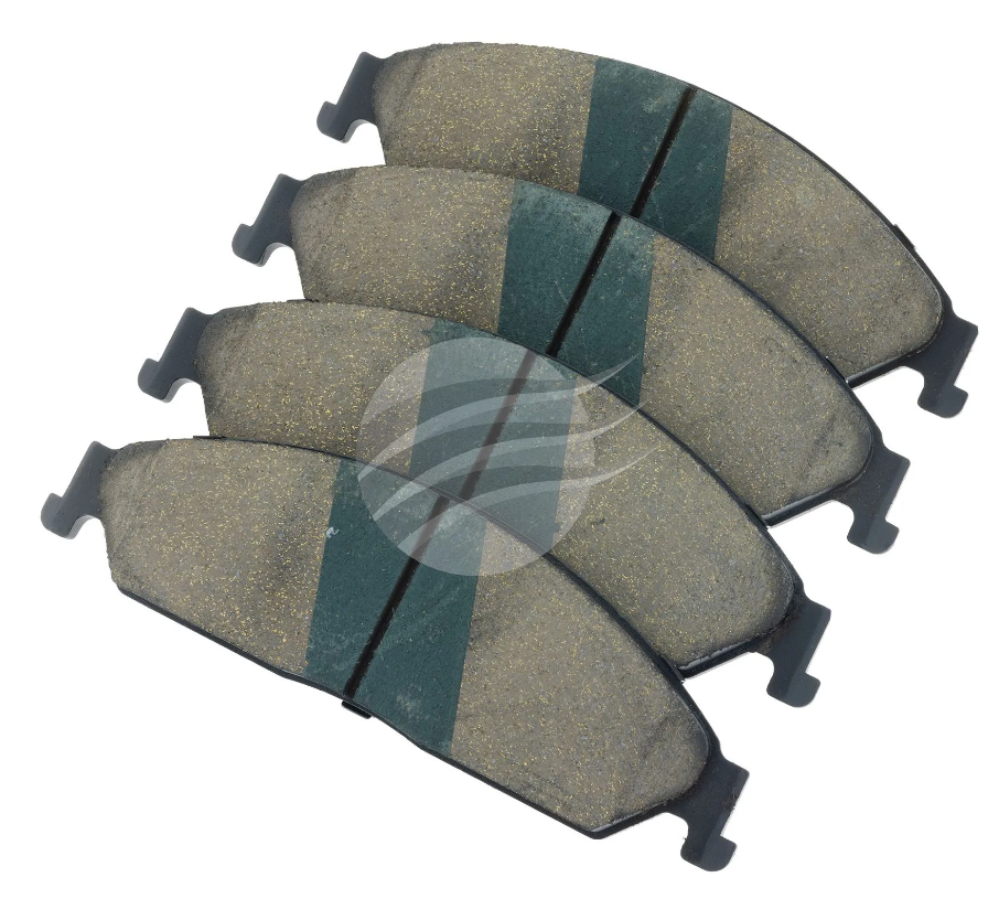 TRADE-LINE CERAMIC BRAKE PADS FORD FALCON BA-BF 2002- FRT - Image 2