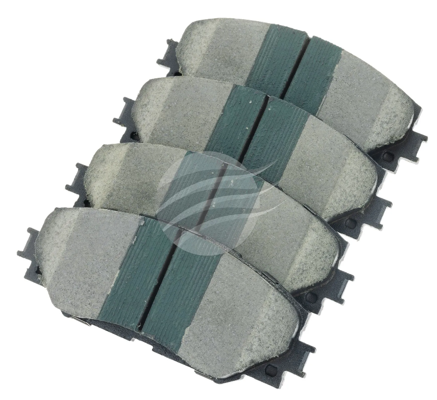 TRADE-LINE CERAMIC PAD SET COROLLA RAV4 RUKUS AURIS - Image 3