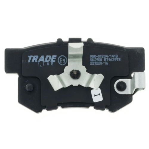 TRADE-LINE CERAMIC BRAKE PADS HONDA ACCORD CU 2001- REAR