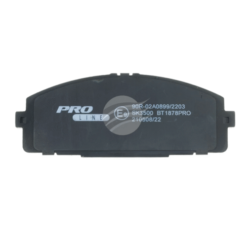 PRO-LINE HD CERMAIC+ LOW DUST TOYOTA HIACE 2005- FRONT