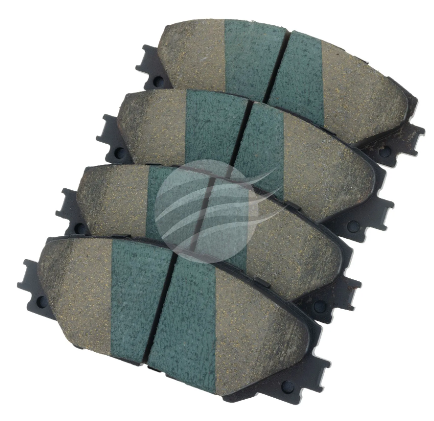 TRADE-LINE CERAMIC BRAKE PADS TOYOTA RAV4 PRIUS FRONT - Image 2