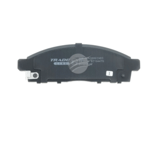 TRADE-LINE BRAKE PAD FRONT SET TRITON CHALLENGER FIAT FULLBAC