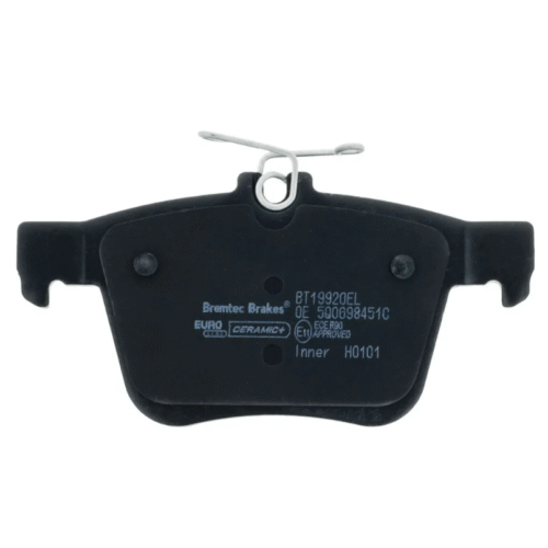 EURO-LINE CERAMIC+ ZERO DUST AUDI A3 (8V1) 2012- REAR