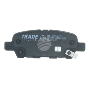 TRADE-LINE BRAKE PAD REAR SET JUKE PULSAR X-TRAIL INFINITI