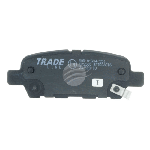 TRADE-LINE BRAKE PAD REAR SET JUKE PULSAR X-TRAIL INFINITI