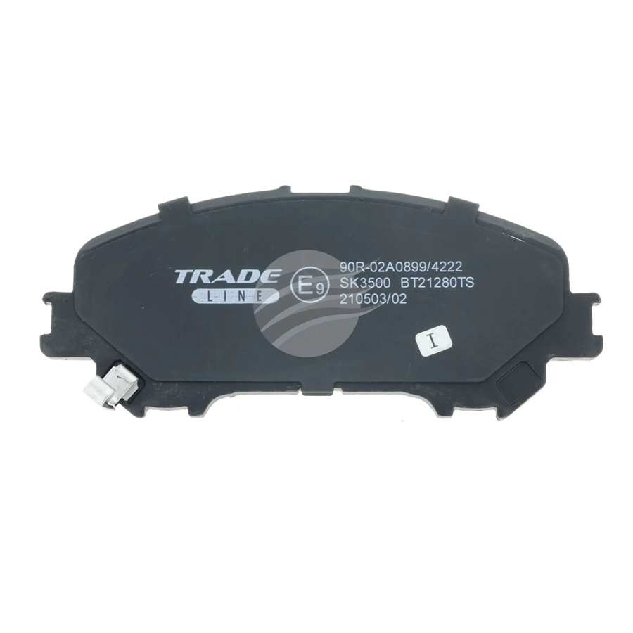 TRADE-LINE CERAMIC BRAKE PADS NISSAN X-TRAIL QASHQAI FRONT